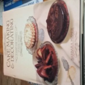 Cake Making & Decorating by Barbara Maher